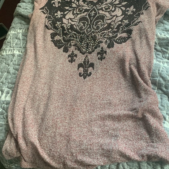 Vocal Short sleeve T-shirt with rhinestones size medium - Picture 8 of 8